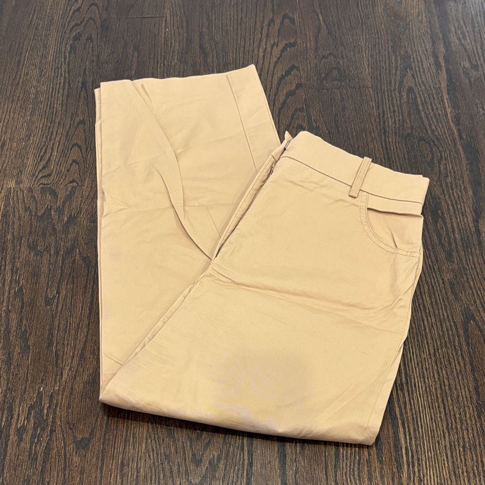 Mango Women’s Khaki Chinos Size 6